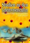 Studien zu den Geheimwissenschaften, Teil 1