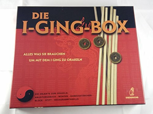 Die I-Ging-Box. Anleitungsbuch, Münzen, Bambusstäbchen, Block, Stift, Hexagrammtabelle