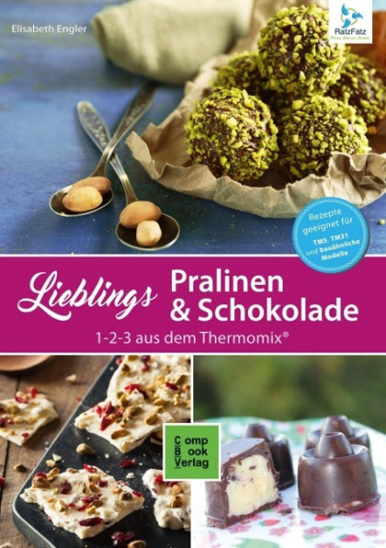 Lieblingspralinen 1-2-3 aus dem Thermomix®