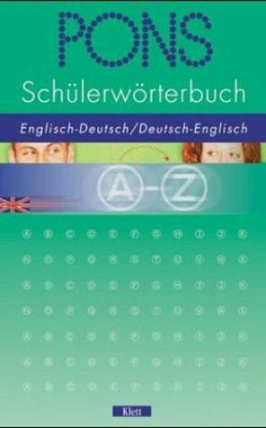 PONS Schülerwörterbuch, Englisch-Deutsch/Deutsch-Englisch