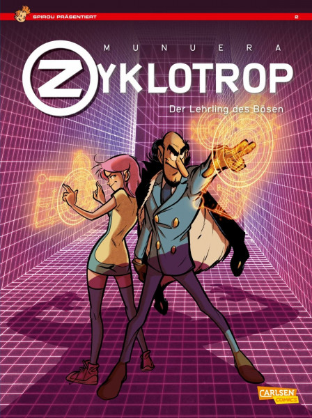 Spirou präsentiert 2: Zyklotrop II: Der Lehrling des Bösen (2)