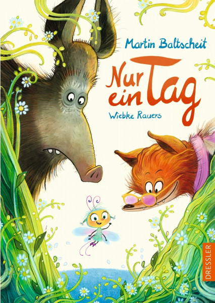 Nur ein Tag: Außergewöhnliches, witziges Kinderbuch ab 6 Jahren über das schwierige Thema Sterben