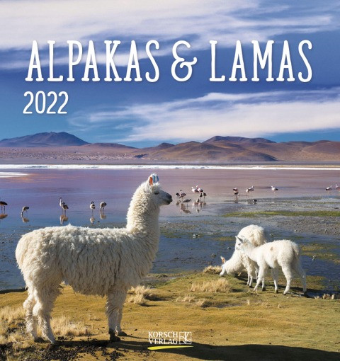 Alpakas und Lamas 2022