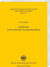 Einführung in die arabische Grammatiktradition