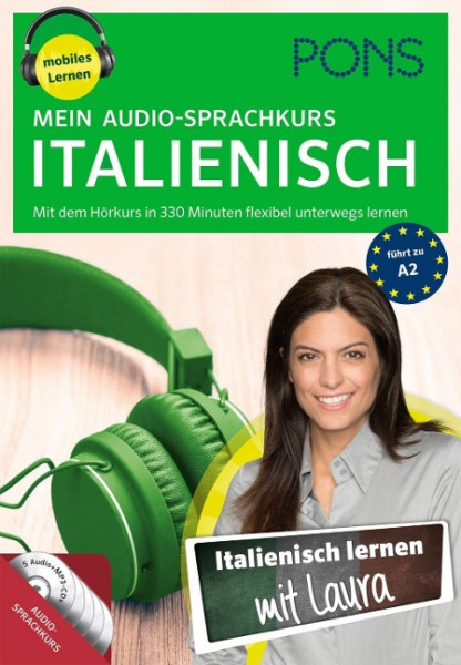 PONS Mein Audio-Sprachkurs Italienisch