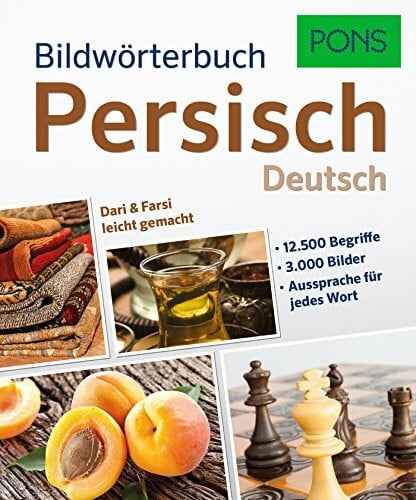 PONS Bildwörterbuch Persisch: Dari & Farsi leicht gemacht