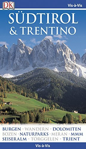 Vis-à-Vis Reiseführer Südtirol & Trentino: mit Mini-Kochbuch zum Herausnehmen