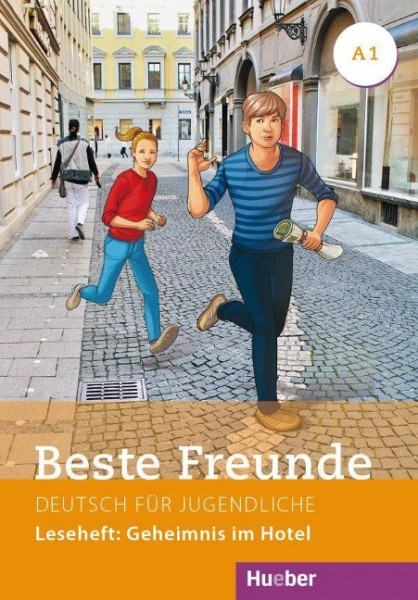 Beste Freunde A1. - Leseheft: Geheimnis im Hotel