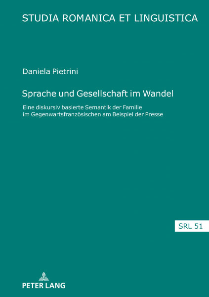 Sprache und Gesellschaft im Wandel