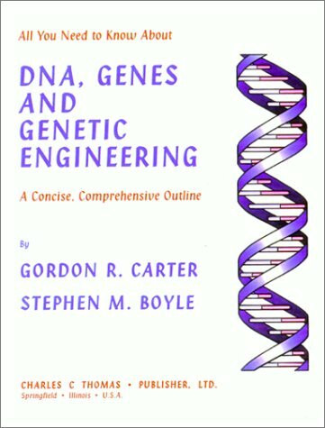 All You Need to Know About Dna, Genes and Genetic Engineering: A Concise, Comprehensive Outline