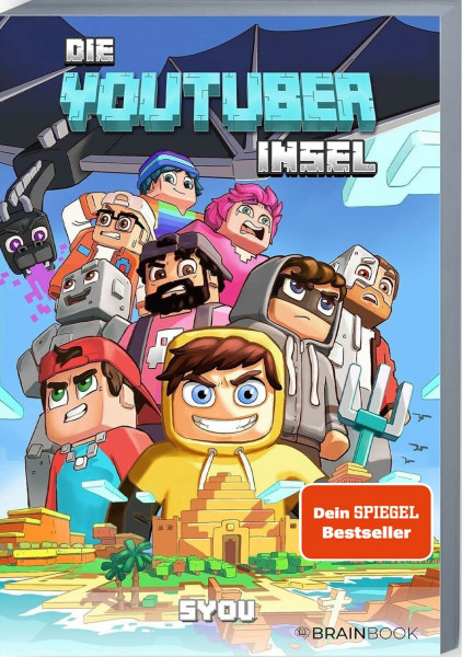 Die Youtuber Insel: SYou (Die YouTuber Insel - Das YouTuber-Abenteuer im Blockuniversum)