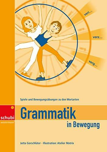 Grammatik in Bewegung: Spiel- und Bewegungsübungen zu den Wortarten Kopiervorlagen