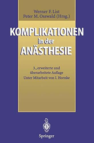 Komplikationen in der Anästhesie