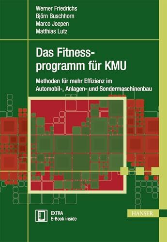 Das Fitnessprogramm für KMU: Methoden für mehr Effizienz im Automobil-, Anlagen- und Sondermaschinenbau (Praxisreihe Qualität)