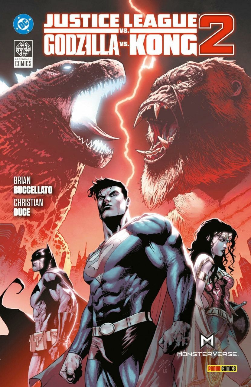 Panini Justice League Vs Godzilla Vs Kong Ii, Comics + Manga Von Katrin Aust, Brian Buccellato, Christian Duce - Bild 4