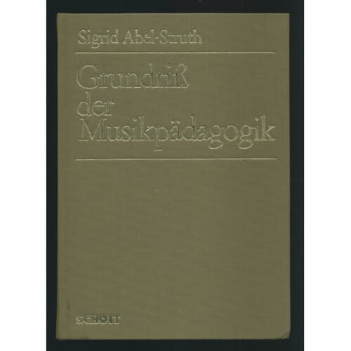 Grundriss der Musikpädagogik