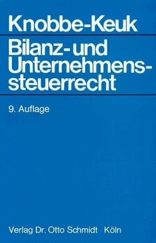 Bilanz- und Unternehmenssteuerrecht