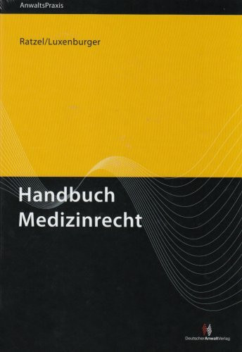 Handbuch Medizinrecht