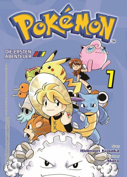 Pokémon - Die ersten Abenteuer 07: Bd. 7: Gelb