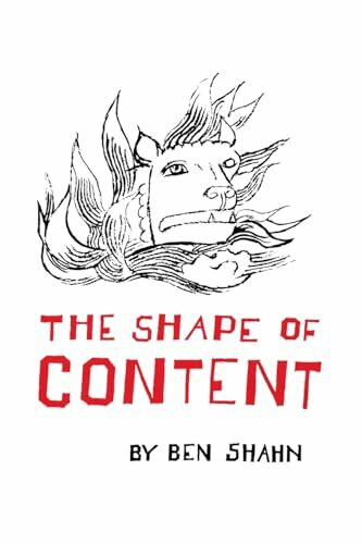 The Shape of Content (Charles Eliot Norton Lectures)