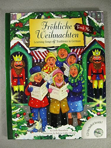 Frohliche Weihnachten: Learning Songs & Traditions in German (Teach Me Series)