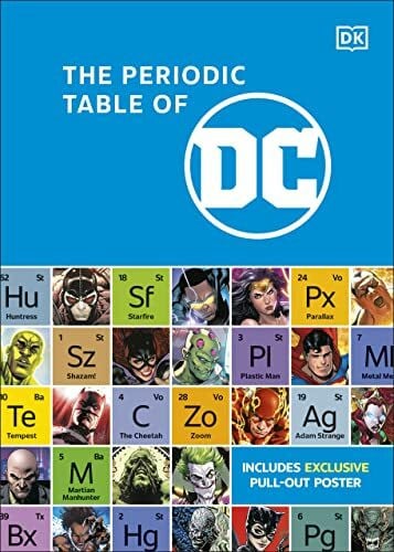 The Periodic Table of DC (DK Bilingual Visual Dictionary)