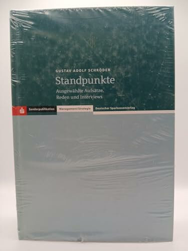 Standpunkte. Ausgewählte Aufsätze, Reden und Interviews.