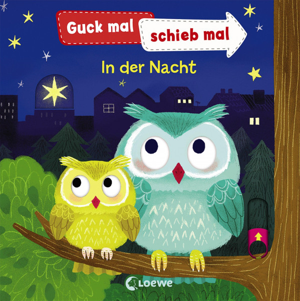 Guck mal, schieb mal! In der Nacht