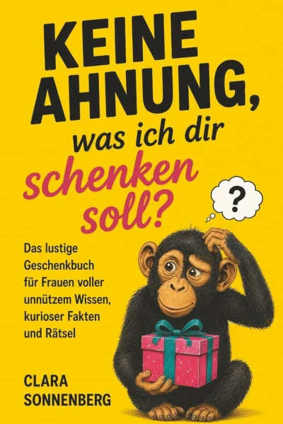 Keine Ahnung, was ich dir schenken soll? Das lustige Geschenkbuch für Frauen voller unnützem Wissen, kurioser Fakten und Rätsel