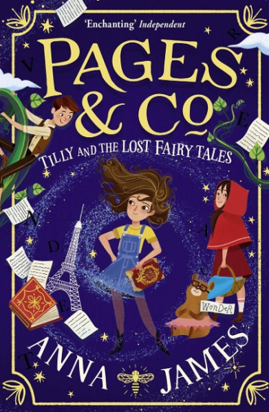 Pages & Co. 02: Tilly and the Lost Fairy Tales