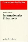 Internationales Privatrecht: Rechtsstand: 1. Juli 1998