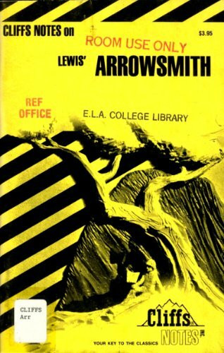 Arrowsmith Notes (Cliffs notes)