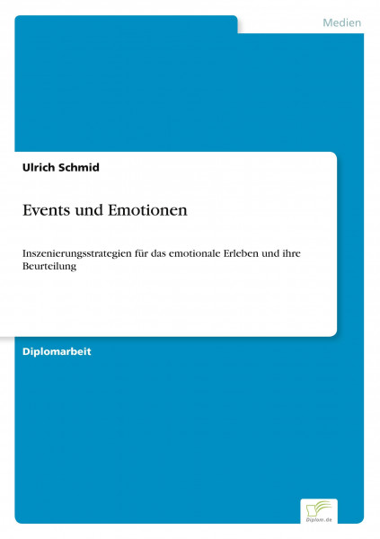 Events und Emotionen