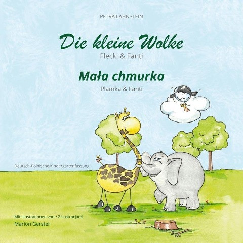 Die kleine Wolke 2 - Flecki und Fanti. Deutsch-Polnische Kindergartenversion