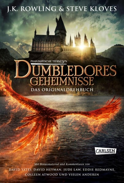 Phantastische Tierwesen: Dumbledores Geheimnisse (Das Originaldrehbuch): Mit spannendem Bonusmaterial und einem Einblick hinter die Kulissen ... finden sind: Die Originaldrehbücher, Band 3)