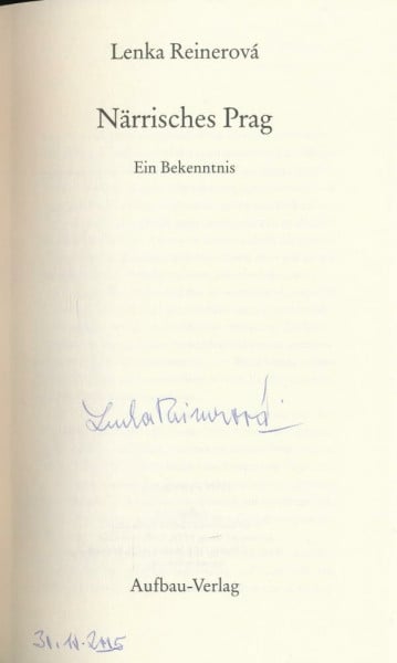 Närrisches Prag: Ein Bekenntnis