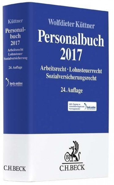 Personalbuch 2017