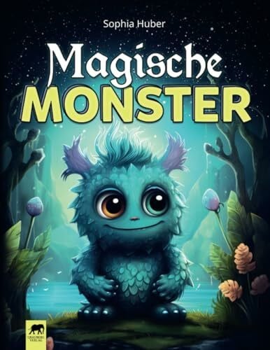 Magische Monster: Das Malbuch für Erwachsene und Jugendliche – Entspannung, Kreativität und einzigartige Fantasiewelten auf jeder Seite