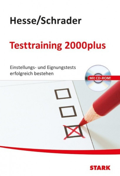 Testtraining 2000plus