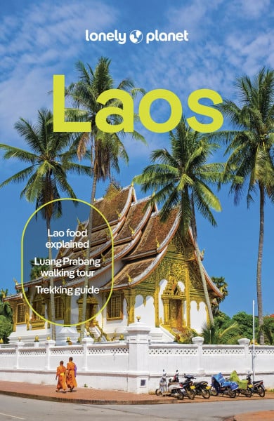 Lonely Planet Laos: Plan the Trip of a Lifetime | Detailed Itineraries & Maps | Insider Tips | Covers Luang Prabang, Vientiane, Vang Vieng and more (Travel Guide)