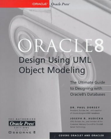 Oracle8 Design Using Uml Object Modeling (Oracle Press Series)