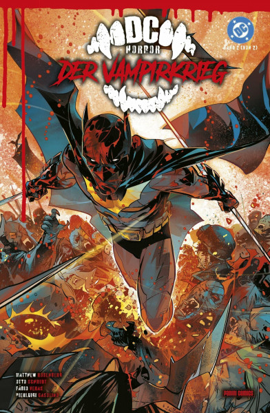 DC-Horror: Der Vampirkrieg: Bd. 2 (von 2)