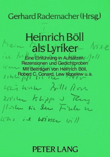 Heinrich Böll als Lyriker