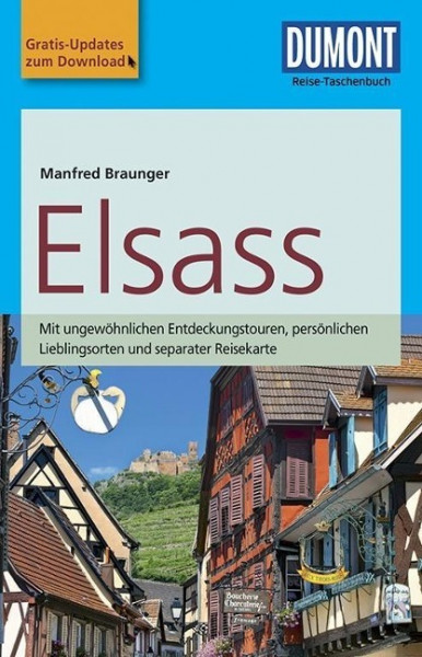 DuMont Reise-Taschenbuch Reiseführer Elsass