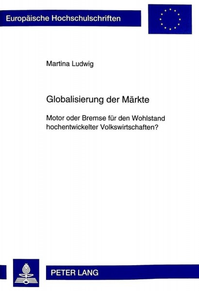 Globalisierung der Märkte