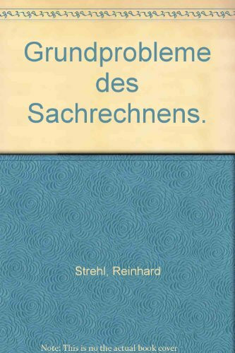 Grundprobleme des Sachrechnens