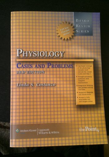 Physiology Cases and Problems (Board Review)