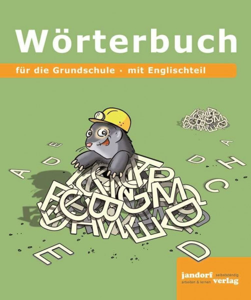 Wörterbuch-für die Grundschule (19x16 cm): mit Englischteil