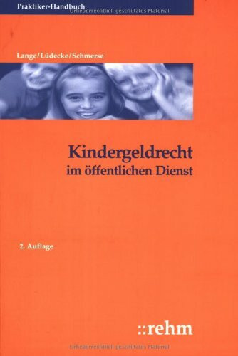 Kindergeldrecht im öffentlichen Dienst: Praxishilfen