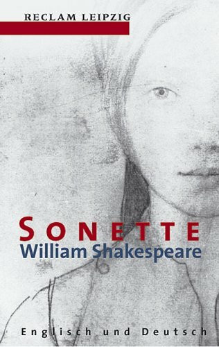 Sonette [Zweisprachig]